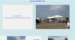 Desktop Screenshot of bourget.web-sy.fr