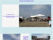 Tablet Screenshot of bourget.web-sy.fr
