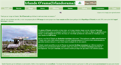 Desktop Screenshot of irlande.web-sy.fr