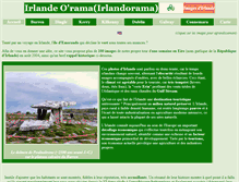 Tablet Screenshot of irlande.web-sy.fr