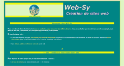 Desktop Screenshot of forfait.web-sy.fr