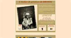 Desktop Screenshot of dromik.web-sy.fr