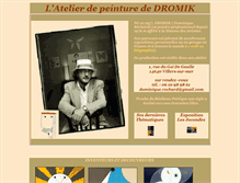 Tablet Screenshot of dromik.web-sy.fr