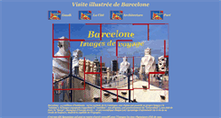 Desktop Screenshot of barcelone.web-sy.fr