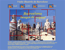 Tablet Screenshot of barcelone.web-sy.fr